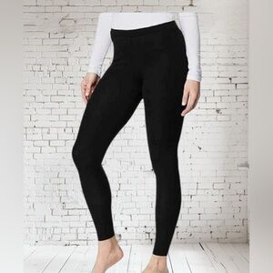 32 Degrees Black Base Layer Pants NWT • Small • Thermal Stretch Warm Comfort
